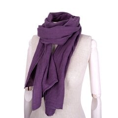 Льняной шарф Norravilla Dusty Purple цена и информация | <p>Тапочки женские</p>
 | 220.lv