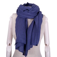 Льняной шарф Norravilla Jeans Blue цена и информация | Женские шарфы, платки | 220.lv