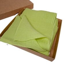 Льняной шарф Norravilla Apple Green цена и информация | <p>Тапочки женские</p>
 | 220.lv