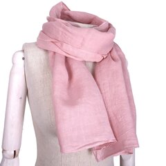 Norravilla lina šalle Pastel Pink цена и информация | Женские шарфы, платки | 220.lv