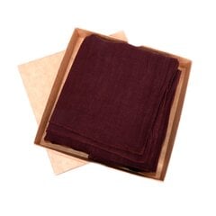 Льняной шарф Norravilla Rosewood Red цена и информация | Женские шарфы, платки | 220.lv
