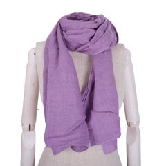 Льняной шарф Norravilla Sunrise Purple цена и информация | <p>Тапочки женские</p>
 | 220.lv