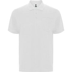 Polo krekls ar īsām piedurknēm ar kabatu kreisajā krūtī cena un informācija | Vīriešu T-krekli | 220.lv