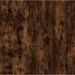 vidaXL galdiņš, ozolkoka krāsa, 55x38x45 cm, inženierijas koks цена и информация | Žurnālgaldiņi | 220.lv