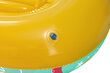 Piepūšamā bērnu laiva 119 x 79 cm , oranža cena un informācija | Piepūšamās rotaļlietas un pludmales preces | 220.lv