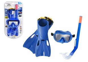 Набор для подводного плавания для детей Bestway, синий цена и информация | Ласты | 220.lv