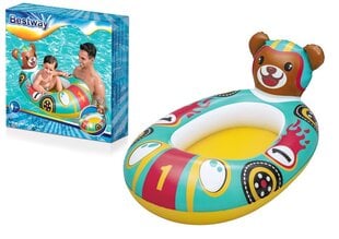 Piepūšamā bērnu laiva "Lācis", Bestway cena un informācija | Piepūšamās rotaļlietas un pludmales preces | 220.lv