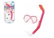 Bestway bērnu snorkelēšanas maska ar caurulīti, rozā krāsā cena un informācija | Niršanas maskas | 220.lv