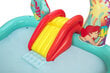 Piepūšamais rotaļu laukums Bestway Nāru lauvene, 221x193x117 cm, zaļš cena un informācija | Piepūšamās rotaļlietas un pludmales preces | 220.lv