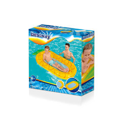 Piepūšamais ūdens matracis "Ananāss", 186 x 112 cm, Bestway cena un informācija | Piepūšamās rotaļlietas un pludmales preces | 220.lv