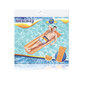Piepūšamais peldēšanas matracis 183 x 76 cm, oranžs, Bestway cena un informācija | Piepūšamās rotaļlietas un pludmales preces | 220.lv