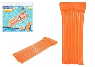 Надувной матрас для плавания Bestway, 183 x 76 см, оранжевый цена и информация | Надувные и пляжные товары | 220.lv