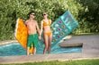 Piepūšamais peldēšanas matracis 188 x 71 cm , zils Bestway cena un informācija | Piepūšamās rotaļlietas un pludmales preces | 220.lv