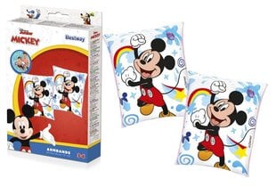 Надувные плавательные рукава Bestway Mickey Mouse, белые цена и информация | Нарукавники, жилеты для плавания | 220.lv