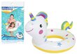 Piepūšamais peldriņķis Bestway Unicorn, 76 cm cena un informācija | Piepūšamās rotaļlietas un pludmales preces | 220.lv