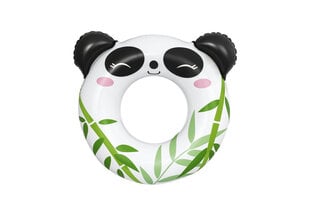 Надувной круг для плавания Bestway panda, 76 см цена и информация | Надувные и пляжные товары | 220.lv