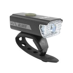 Priekšējais lukturis Rock Machine F.Light 20 USB Black/Grey cena un informācija | Velo lukturi un atstarotāji | 220.lv