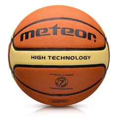 METEOR CELLULAR #7 B/K basketbola bumba цена и информация | Баскетбольные мячи | 220.lv