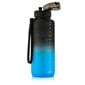 Meteor ūdens pudele 1500 ml black/blue cena un informācija | Ūdens pudeles | 220.lv