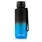 Meteor ūdens pudele 1500 ml black/blue cena un informācija | Ūdens pudeles | 220.lv