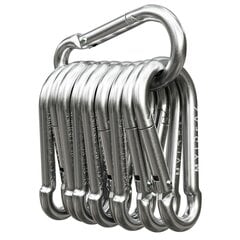 Крепежи Edge Carabiners (Пересмотрено A+) цена и информация | Другой туристический инвентарь | 220.lv