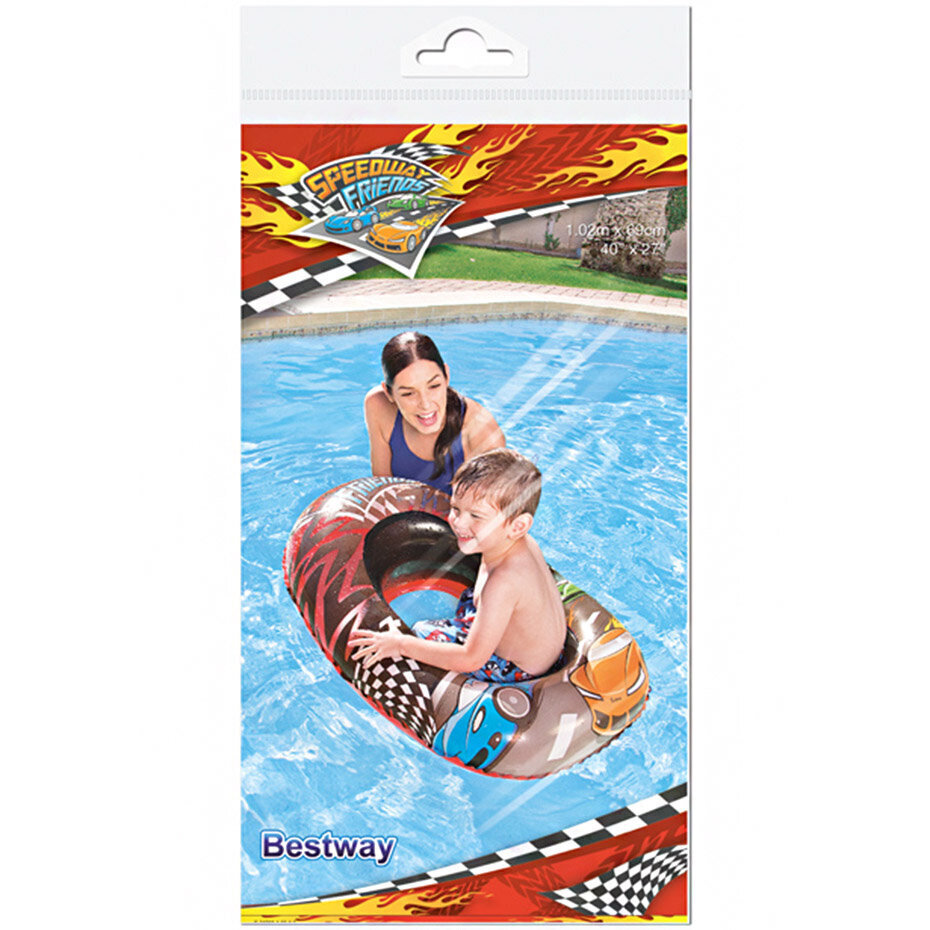 Piepūšamais matracis Bestway Kid, 102x69 cm cena un informācija | Piepūšamās rotaļlietas un pludmales preces | 220.lv