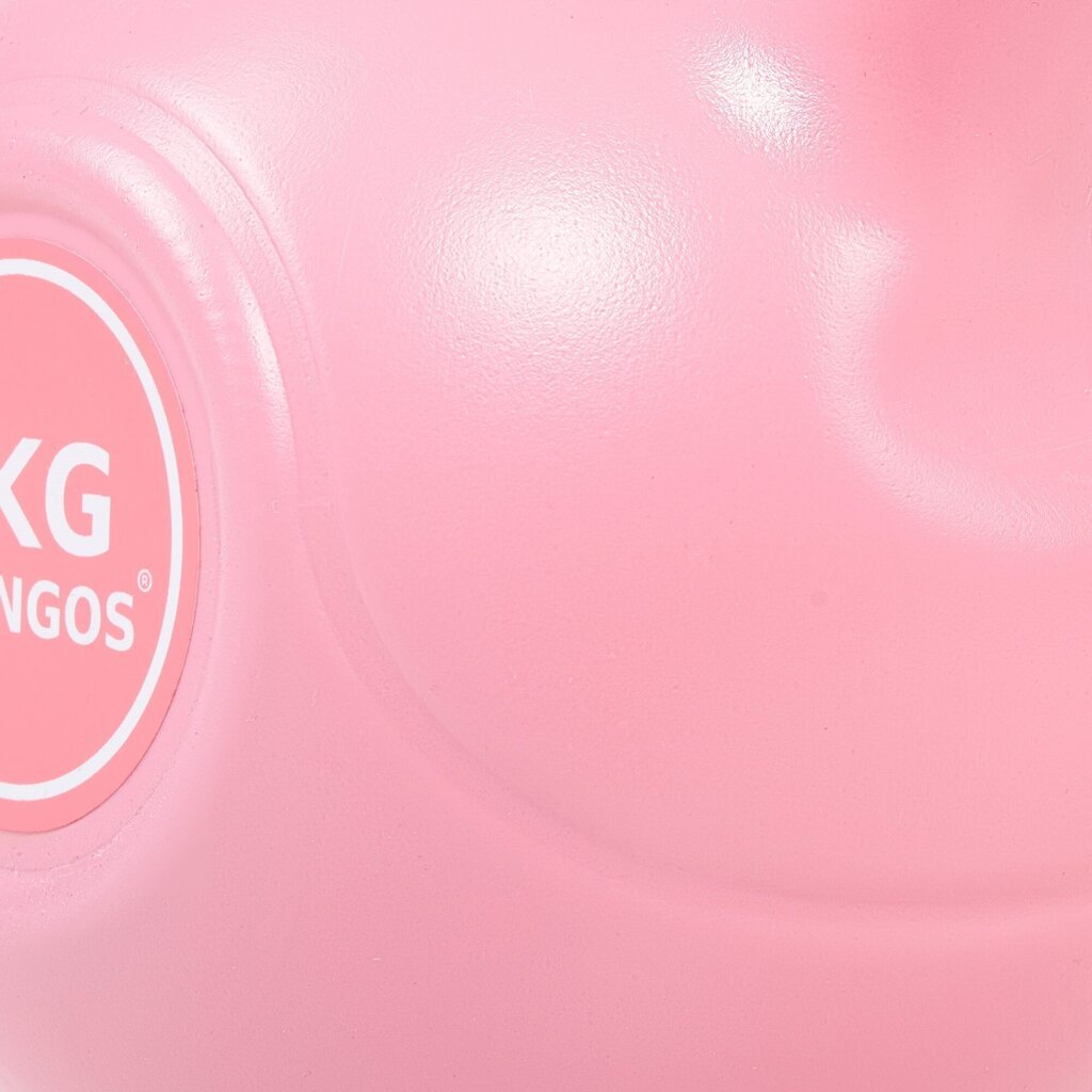 Svari Springos FA1059, 6 kg, rozā цена и информация | Svari, hanteles, stieņi | 220.lv