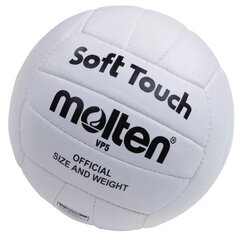 Волейбольный мяч Molten, VP4, синт. кожа, белый цена и информация | Волейбольные мячи | 220.lv