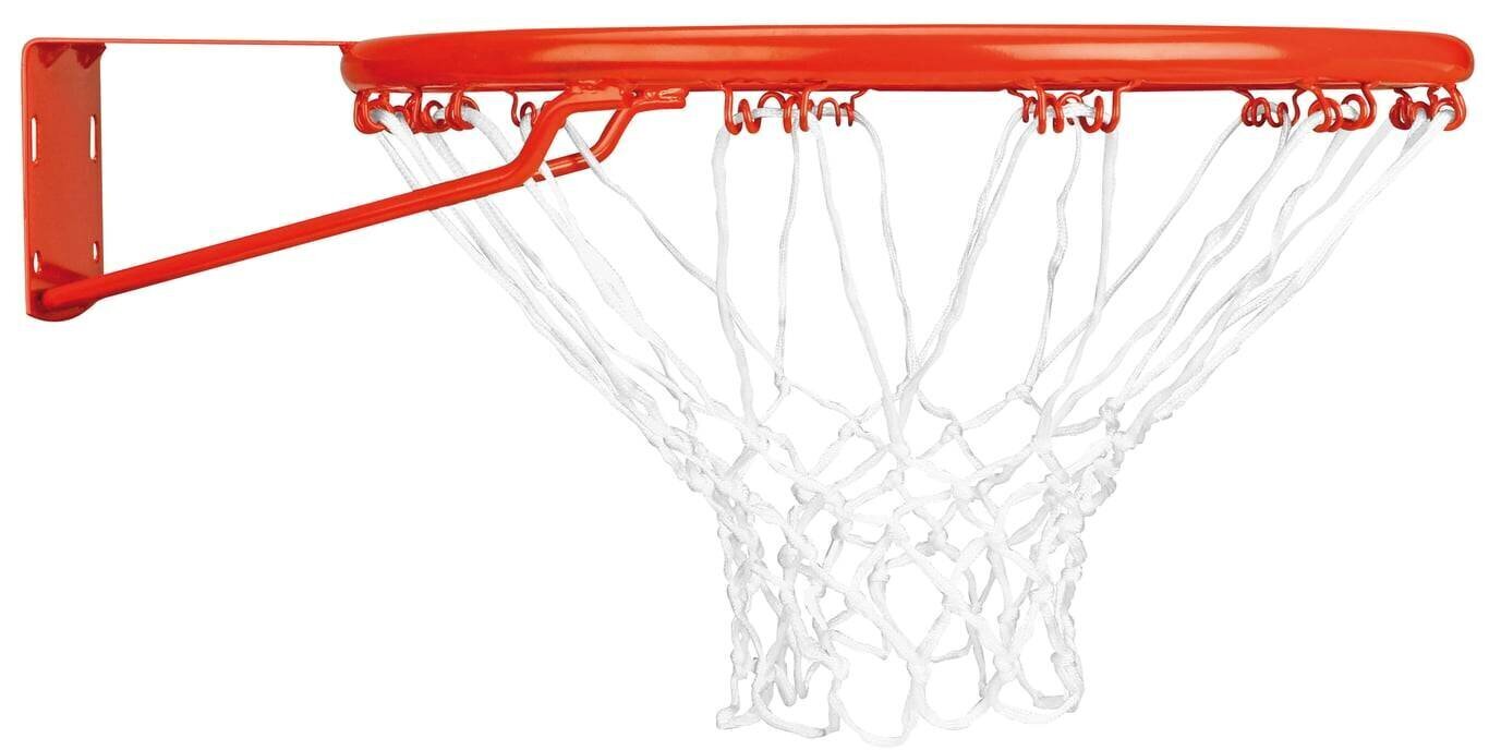 Basketbola grozs ar tīklu 12 mm cena un informācija | Citi basketbola aksesuāri | 220.lv