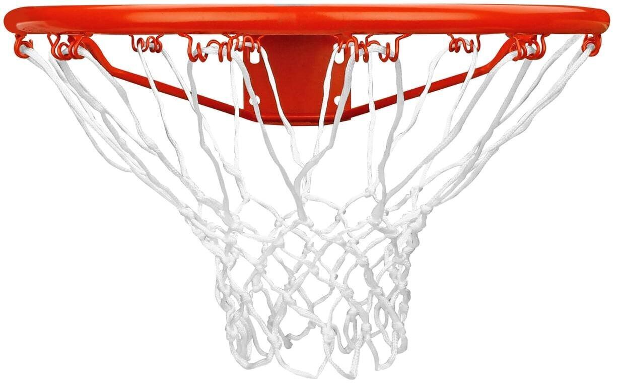 Basketbola grozs ar tīklu 12 mm cena un informācija | Citi basketbola aksesuāri | 220.lv