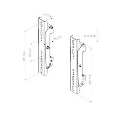 Vogel's PFS 3302 цена и информация | Кронштейны и крепления для телевизоров | 220.lv