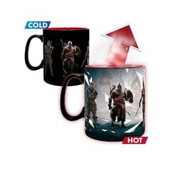 Assassins Creed krūze | Siltuma maiņa 460 ml - Legacy цена и информация | Атрибутика для игроков | 220.lv