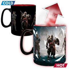 Assassins Creed krūze | Siltuma maiņa 460 ml - Legacy cena un informācija | Datorspēļu suvenīri | 220.lv