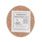 Korķa apaļie paliktņi, 10 cm, 6 gab. цена и информация | Galdauti, salvetes | 220.lv