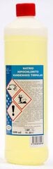 Koncentrēts nātrija hipohlorīts, 1l цена и информация | Очистители | 220.lv