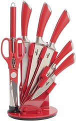 Набор ножей Bohmann из нержавеющей стали красный 8 шт. цена и информация | Ножи и аксессуары для них | 220.lv