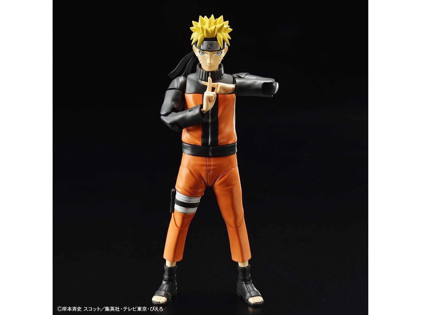 Bandai - Figure-rise Standard Uzumaki Naruto, 55334 cena un informācija | Konstruktori | 220.lv