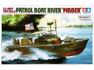 Сборная модель Tamiya - U.S. Navy PBR 31 Mk.II Patrol Boat River "Pibber", 1/35, 35150 цена и информация | Конструкторы и кубики | 220.lv