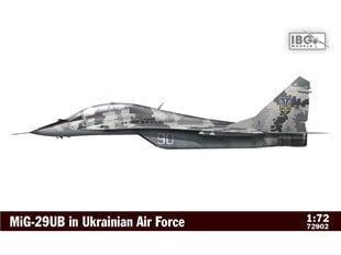 IBG Models - The Ghost of Kyiv MiG-29 of Ukrainian Air Forces, 1/72, 72902 цена и информация | Конструкторы и кубики | 220.lv