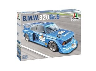 Italeri - B.M.W. 320 Group 5, 1/24, 3626 цена и информация | Kонструкторы | 220.lv