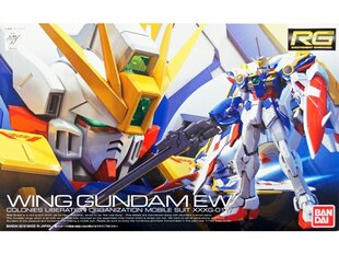 Bandai - RG Gundam XXXG-01W Wing Gundam Colonies Liberation Organization Mobile Suit   цена и информация | Конструкторы и кубики | 220.lv
