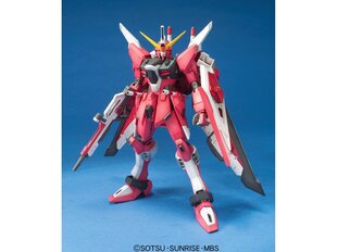 Bandai - MG Gundam Seed ZGMF ∞ Justice Gundam цена и информация | Kонструкторы | 220.lv