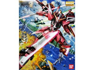 Bandai - MG Gundam Seed ZGMF ∞ Justice Gundam цена и информация | Конструкторы и кубики | 220.lv