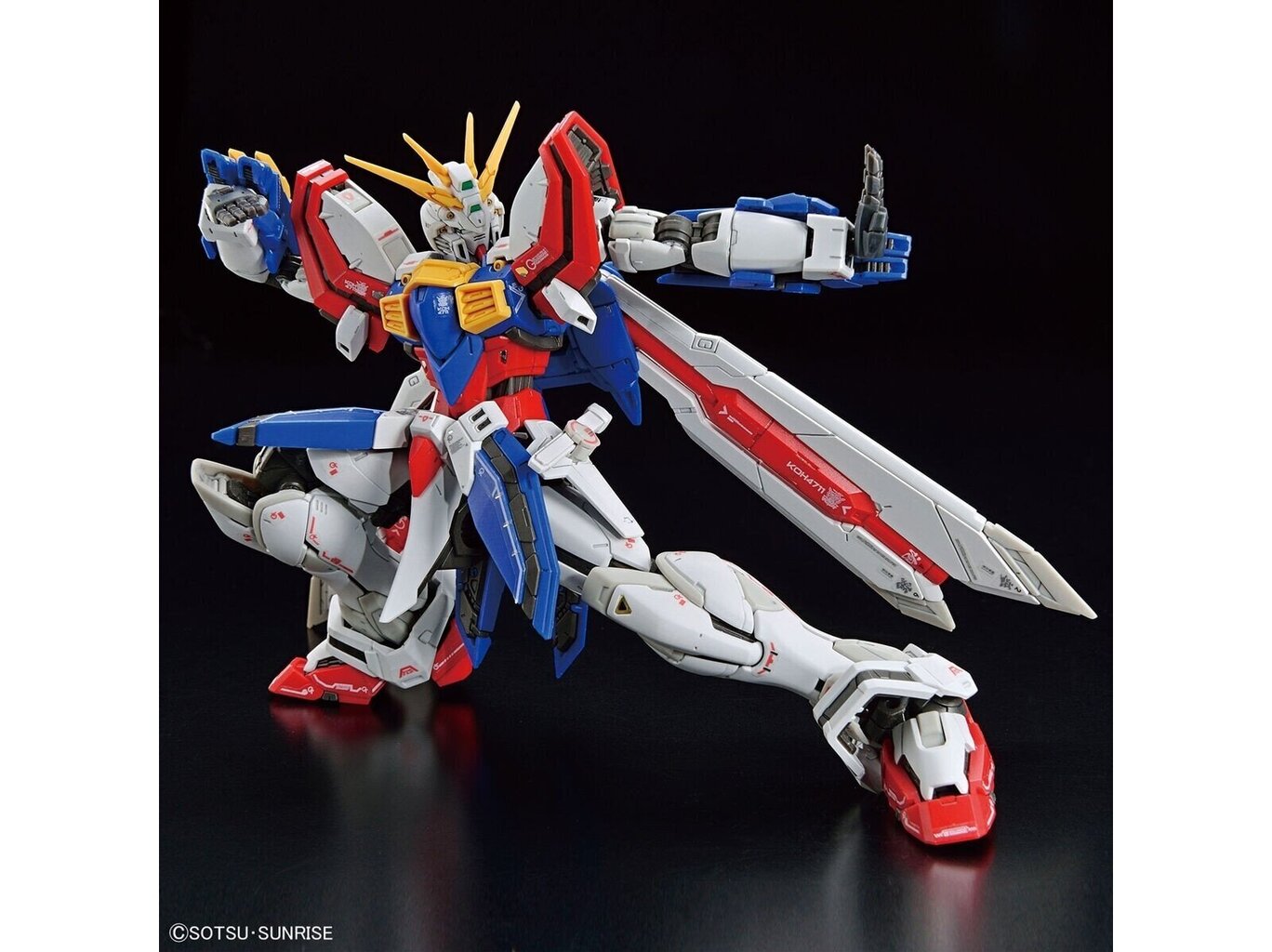 Bandai - RG Mobile Fighter GF13-017NJ II God Gundam, 1/144, 63358 цена и информация | Konstruktori | 220.lv