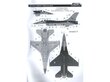 KINETIC - F-16A MLU NATO Viper, 1/48, 48100 cena un informācija | Konstruktori | 220.lv