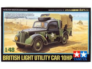 Tamiya - British Light Utility Car 10HP, 1/48, 32562 cena un informācija | Konstruktori | 220.lv