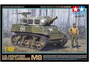 Tamiya - U.S. Howitzer Motor Carriage M8, 1/48, 32604 cena un informācija | Konstruktori | 220.lv