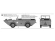 Tamiya - Ford GPA Amphibian ¼ ton 4x4 Truck, 1/35, 35336 цена и информация | Konstruktori | 220.lv