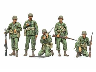 Tamiya - U.S. Infantry Scout Set, 1/35, 35379 цена и информация | Конструкторы и кубики | 220.lv