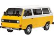 Revell - VW T3 Bus, 1/24, 07706 цена и информация | Konstruktori | 220.lv